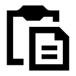 Gui Paste SVG Icon